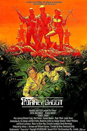 Turkey Shoot's poster