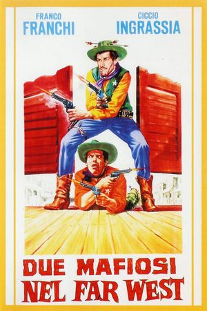Two Gangsters in the Wild West's poster