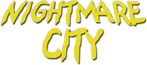 Nightmare City's poster