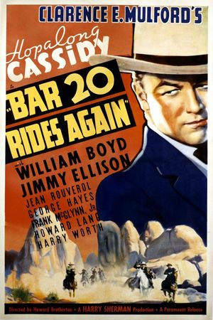 Bar 20 Rides Again's poster