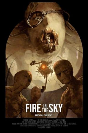 Fire in the Sky's poster