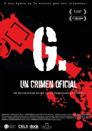 G. Un crimen oficial's poster