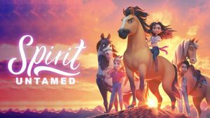 Spirit Untamed's poster