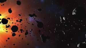 Birth of the Solar System's poster