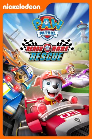 PAW Patrol: Ready, Race, Rescue!'s poster