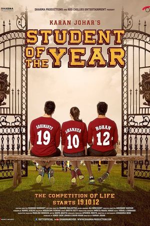 Student of the Year's poster
