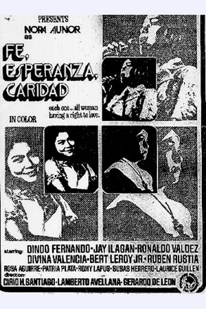 Fe, Esperanza, Caridad's poster
