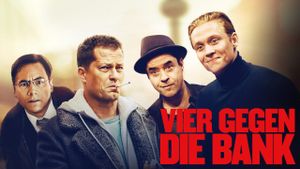 Vier gegen die Bank's poster