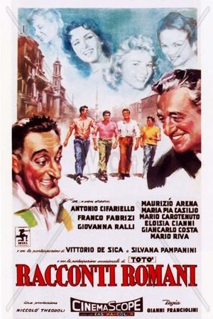 Roman Tales's poster