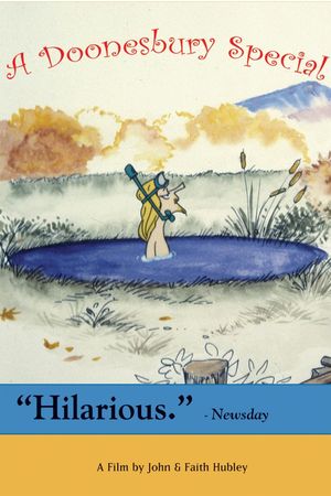 A Doonesbury Special's poster