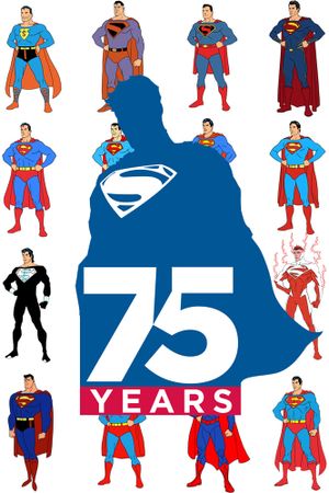 Superman 75's poster