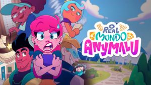 O Real Mundo de Any Malu: Primeiro Dia's poster