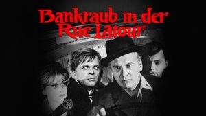 Bankraub in der Rue Latour's poster