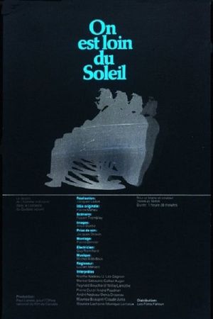 On est loin du soleil's poster