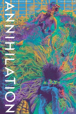 Annihilation's poster