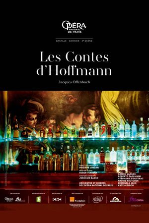 Les contes d'Hoffmann - Opéra Bastille novembre 2016's poster