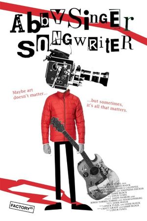 Abby Singer/Songwriter's poster