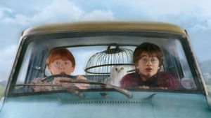 Harry Potter and the Chamber of Secrets's poster