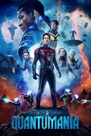 Ant-Man and the Wasp: Quantumania's poster