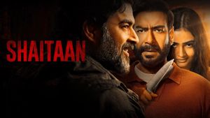 Shaitaan's poster