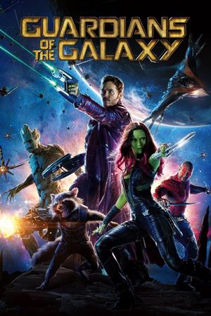 Guardians of the Galaxy's poster