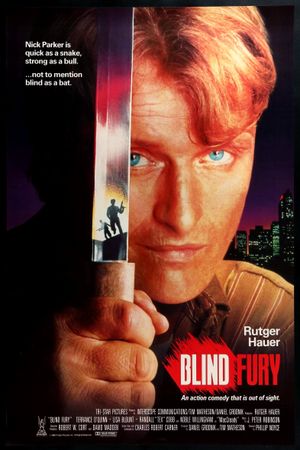 Blind Fury's poster