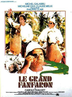 Le grand fanfaron's poster