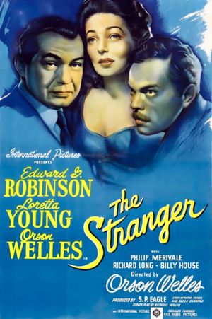 The Stranger's poster