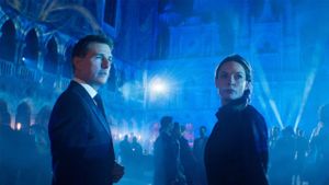 Mission: Impossible - Dead Reckoning Part One's poster