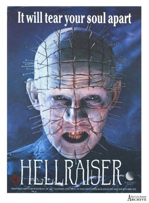 Hellraiser's poster