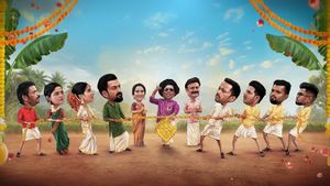 Guruvayoor Ambalanadayil's poster