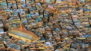 Algeria from Above's poster