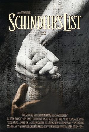 Schindler's List's poster
