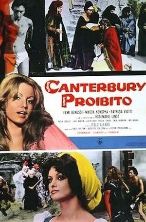 Canterbury proibito's poster