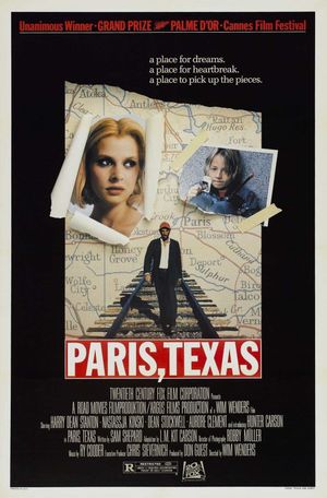 Paris, Texas's poster