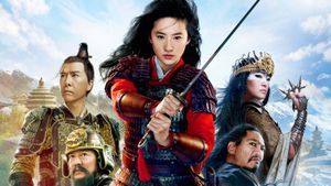 Mulan's poster