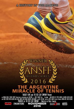 The Argentine Miracle of Tennis's poster