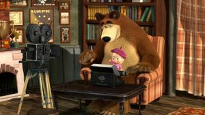 Masha e Orso: Amici per sempre's poster