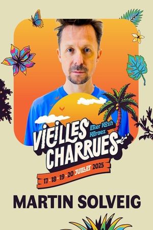 Martin Solveig aux Vieilles Charrues's poster