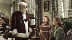 Miracle on 34th Street's poster