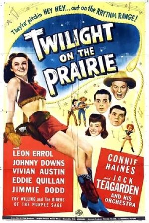 Twilight on the Prairie's poster