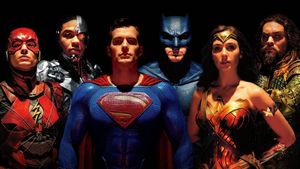 Justice League's poster