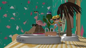 Knick Knack's poster