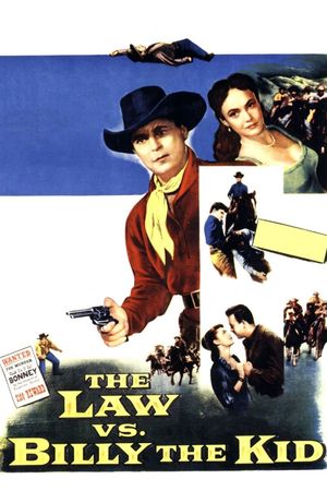 The Law vs. Billy the Kid's poster