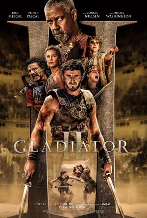 Gladiator II's poster