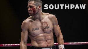 Southpaw's poster