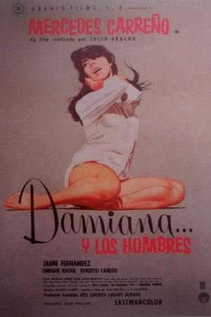 Damiana y los hombres's poster