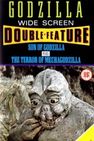 Terror of Mechagodzilla's poster