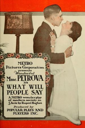 What Will People Say?'s poster