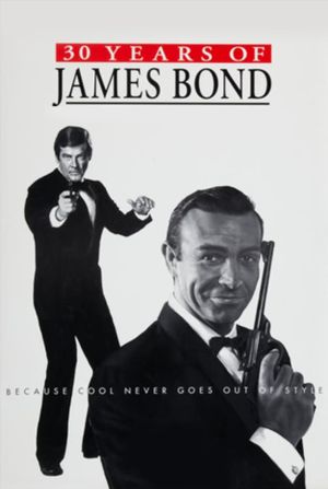 30 Years of James Bond's poster image